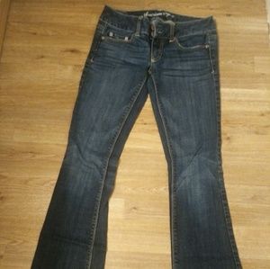 American Eagle size 2 Artist flare jeans